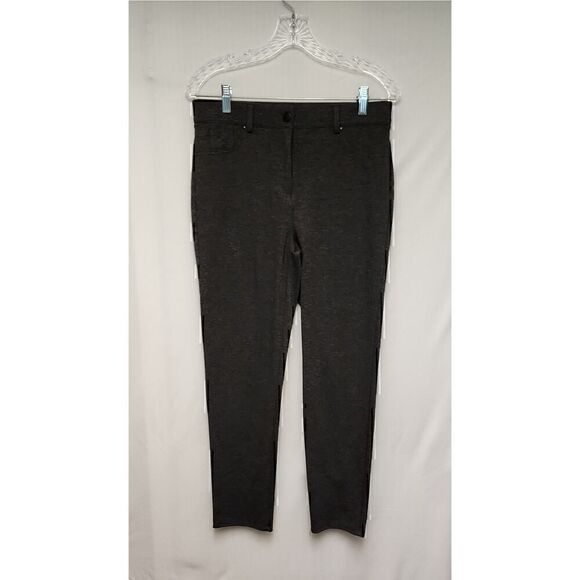 89TH MADISON  MILLENNIUM FITTED STRAIGHT LEG STRETCH JEGGINGS PANTS - Picture 2 of 5